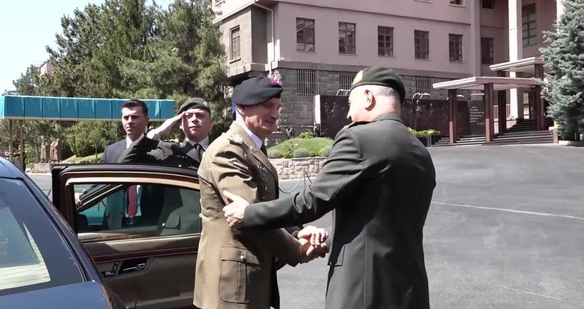 Genelkurmay Başkanı Orgeneral Metin Gürak, resmi davetlisi olarak Ankara'da bulunan