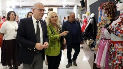 Eyüpsultan Belediyesi Engelsiz Yaşam Merkezi’nin özel gereksinimli öğrencileri tarafından hazırlanan