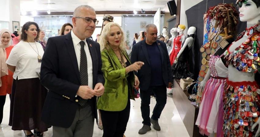Eyüpsultan Belediyesi Engelsiz Yaşam Merkezi’nin özel gereksinimli öğrencileri tarafından hazırlanan