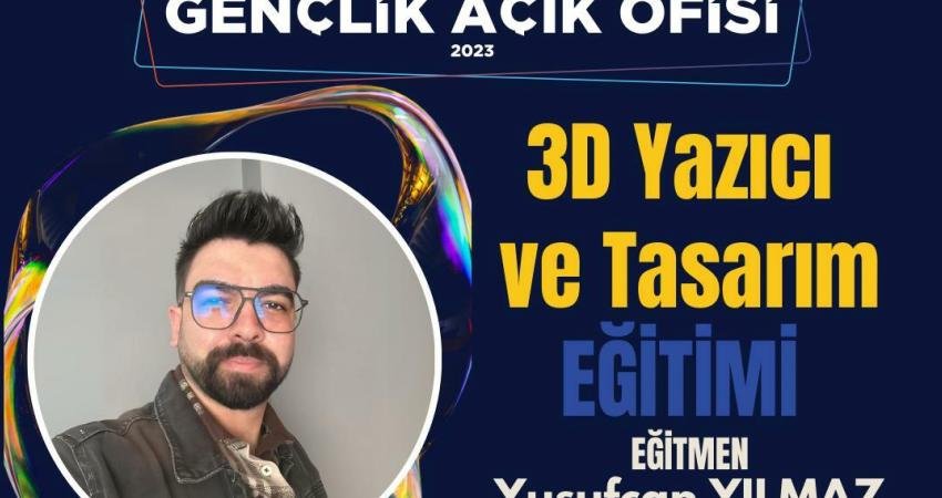 Giresun Belediyesi Gençlik Açık Ofisi bünyesinde gençlerin teknoloji ve tasarım