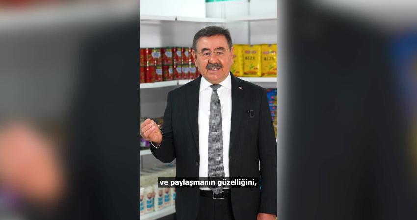 Gölbaşı Belediye Başkanı Yakup Odabaşı, Kurban Bayramı’nın bereketini ve paylaşma