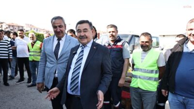 Gölbaşı Belediye Başkanı Yakup Odabaşı, bayram öncesi bir araya geldiği