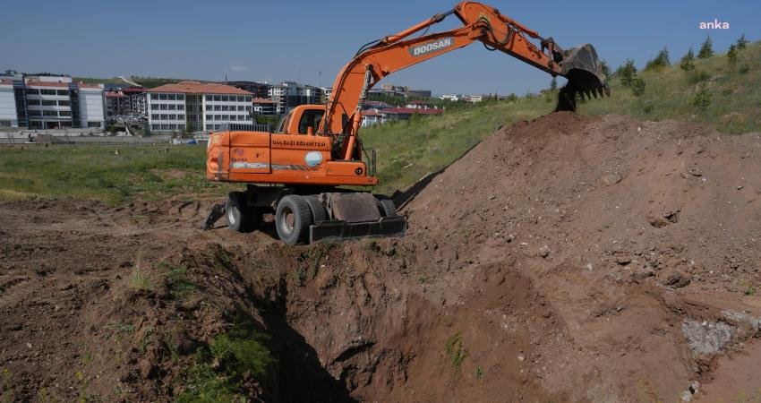 Gölbaşı Belediyesi, Kurban Bayramı öncesi çevre temizliği ve halk sağlığına