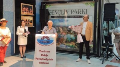 Trabzon Vakfı Fotoğrafçılık Kulübü'nün düzenlediği "Gölgede Kalan Işıkta Parlayan" fotoğraf