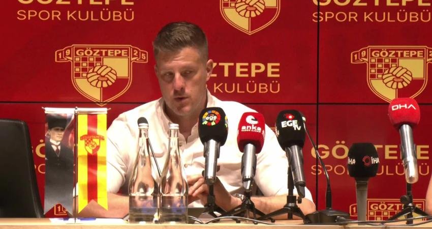 Göztepe Sportif Direktörü Ivan Mance, takımın Brezilyalı oyuncusu Romulo için