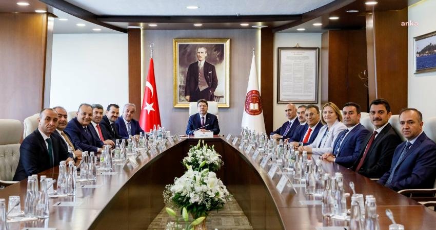 Adalet Bakanı Yılmaz Tunç, Hakimler ve Savcılar Kurulu (HSK) toplantısı