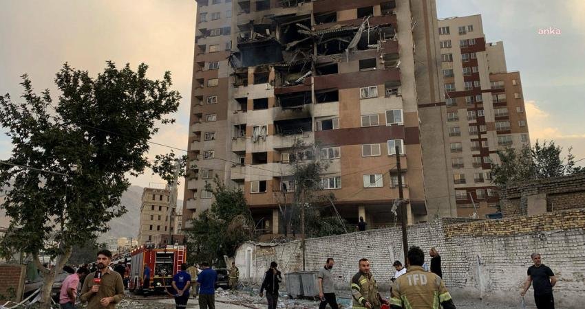 İsrail'in, İran'ı vurmasıyla başlayan savaşın 3. gecesinde İnsan Hakları grubu