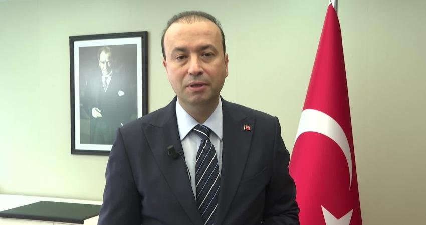 İBB Genel Sekreteri Prof. Dr. Volkan Demir, kentteki taksi sorununun