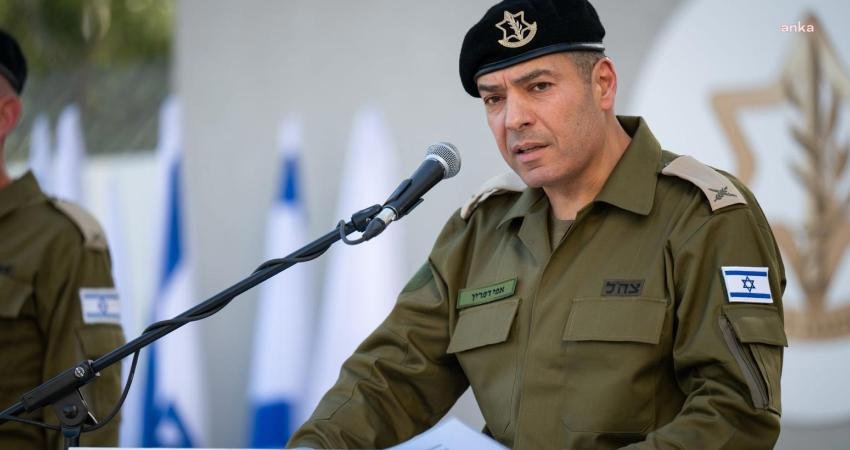 İsrail Savunma Kuvvetleri (IDF) Sözcüsü Tuğgeneral Effie Defrin, “İsrail Hava