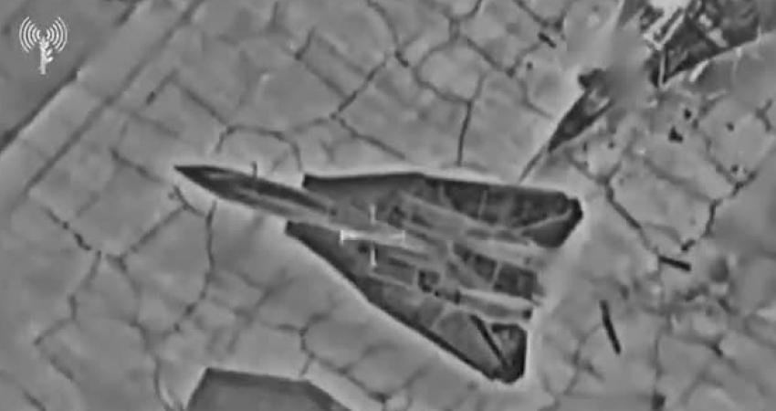 İsrail Savunma Kuvvetleri (IDF), İran'a ait iki F-14 uçağının vurularak