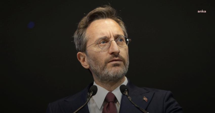 İletişim Başkanı Fahrettin Altun, İsrail'in İran Radyo ve Televizyon Kurumu'na