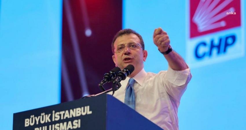 Silivri'deki Marmara Cezaevi'nde tutuklu bulunan CHP'nin Cumhurbaşkanı adayı Ekrem İmamoğlu,