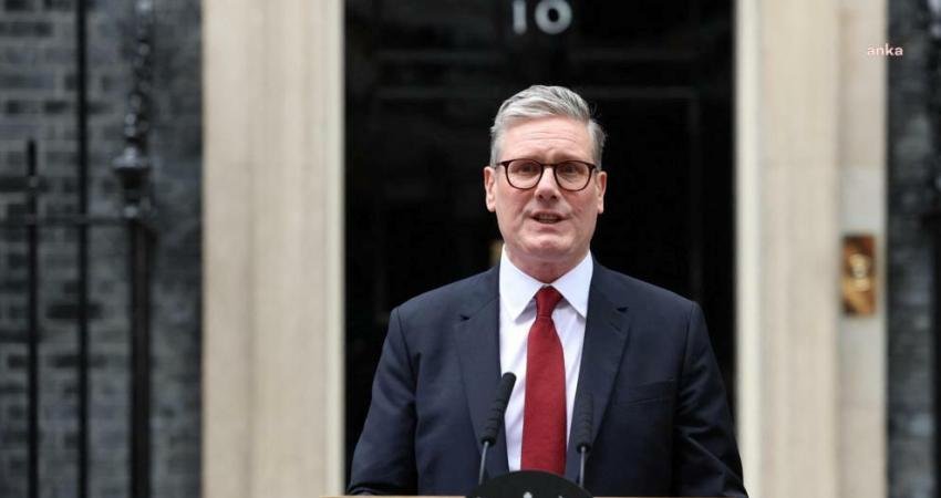 İngiltere Başbakanı Starmer, yaptığı açıklamada ABD Başkanı Trump'ın ABD'nin İsrail