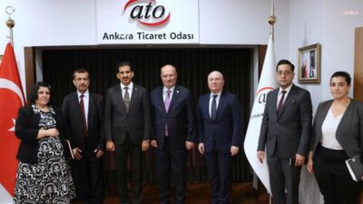 Ankara Ticaret Odası (ATO) Yönetim Kurulu Başkanı Gürsel Baran, Irak