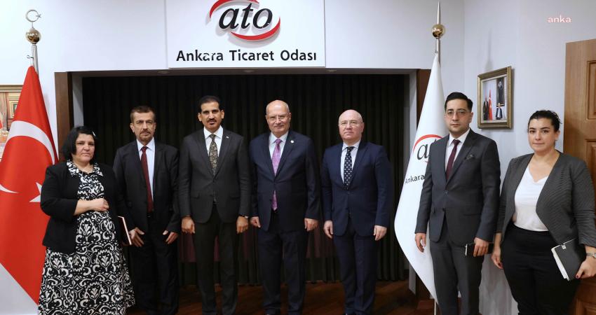 Ankara Ticaret Odası (ATO) Yönetim Kurulu Başkanı Gürsel Baran, Irak