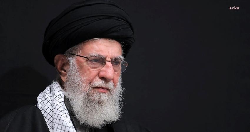 İran'ın Dini Lideri Ali Hamaney, İsrail saldırılarına ilişkin yaptığı açıklamada,
