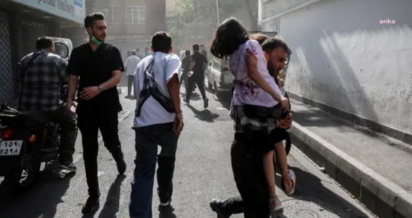 İran Sağlık Bakanı Muhammed Rıza Zafargandi, İsrail’in 13 Haziran’da İran’a