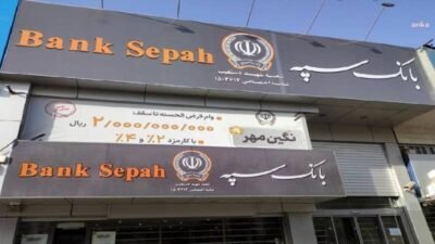 İran’da Bank Sepah’a ait birçok şubenin bugün kapalı olduğu bildirildi.
