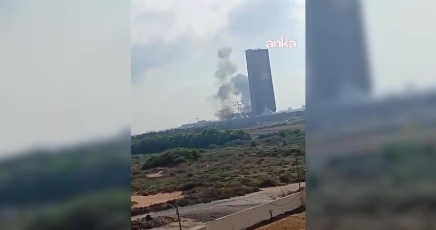 İran’ın, İsrail’in Tel Aviv yakınlarındaki Glilot üssü çevresinde yer alan