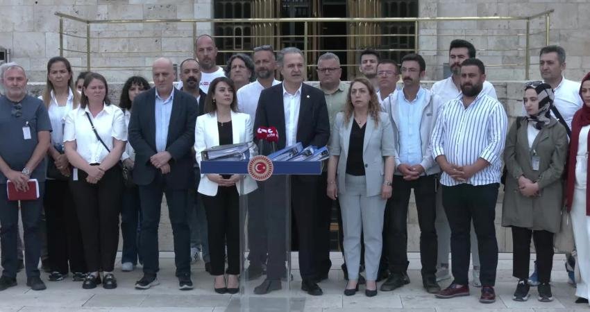 Emek Partisi (EMEP) öncülüğünde CHP, Türkiye İşçi Partisi (TİP), DEM