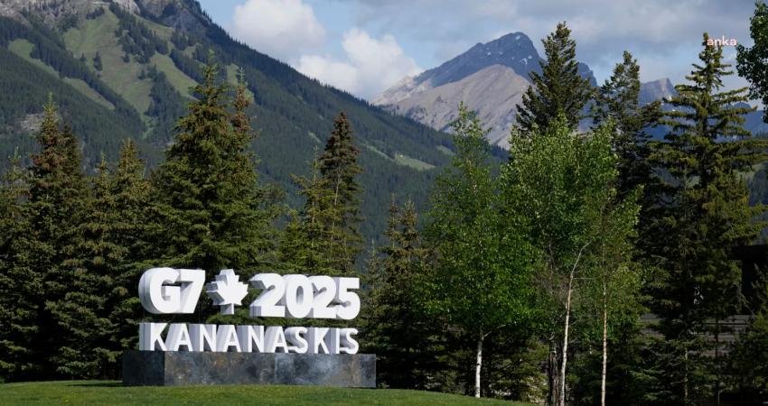 Dünyan liderleri, İsrail ve İran arasında tırmanan çatışmanın gölgesinde, G7