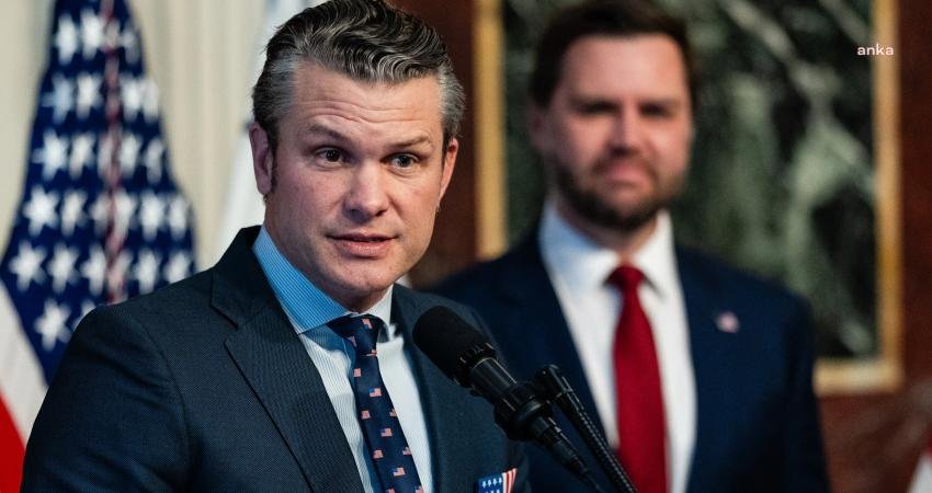 ABD Savunma Bakanı Pete Hegseth, İsrail-İran arasındaki savaşa ilişkin, “Tetikteyiz ve