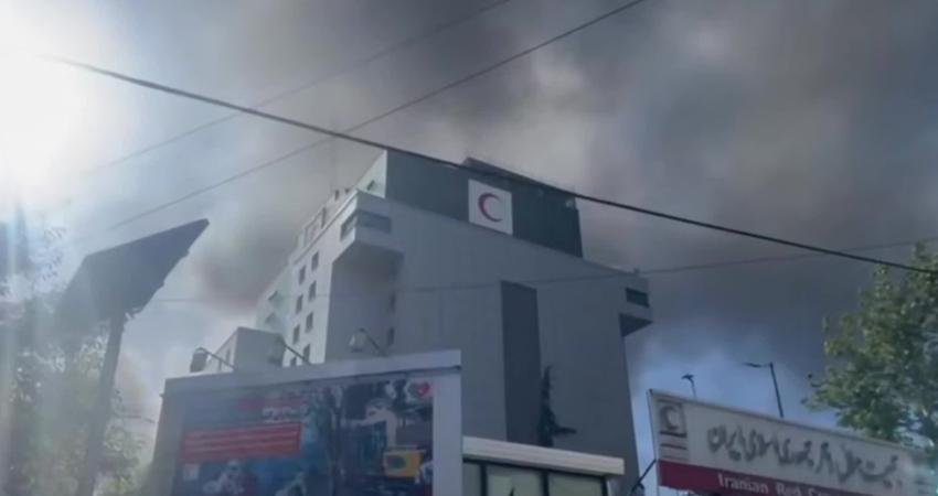 İsrail ordusu, İran’ın başkenti Tahran’daki "askerî hedeflere" yönelik yeni hava