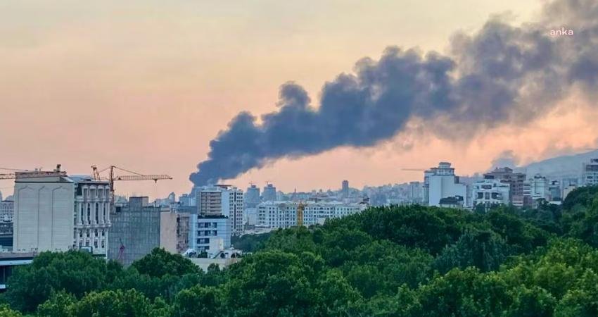 İsrail ordusu, Tahran’daki askeri ve güvenlik hedeflerine yönelik yeni hava