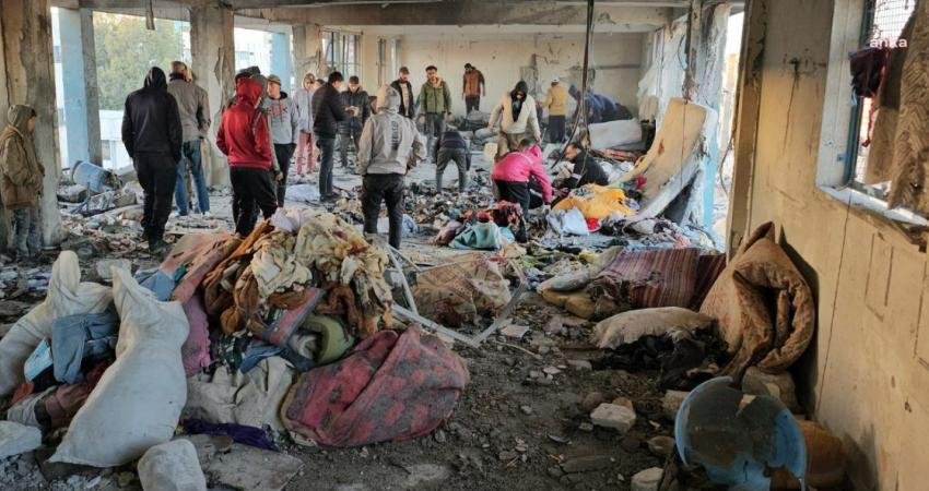 İsrail’in Gazze’deki El-Ehli Hastanesi’ne düzenlediği saldırıda en az 3 gazeteci hayatını kaybetti,