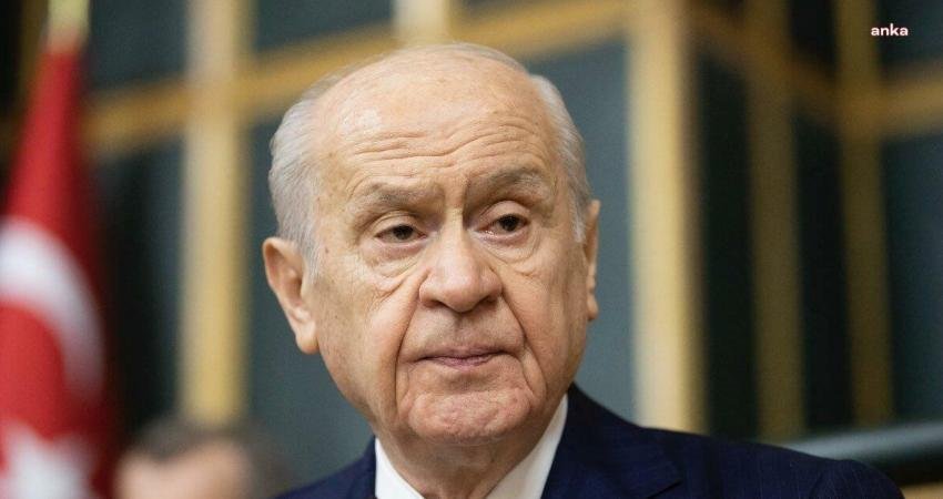 MHP Genel Başkanı Devlet Bahçeli, İsrail'in İran'a yönelik saldırısına ilişkin,
