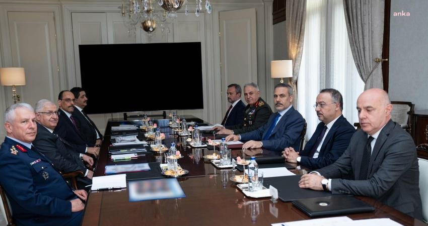Dışişleri Bakanı Hakan Fidan, İsrail'in saldırısı sonrası Milli Savunma Bakanı