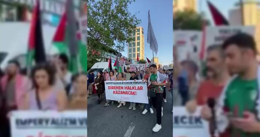 Filistin Eylem Komitesi, İsrail'in İran'a yönelik başlattığı saldırıları İsrail Konsolosluğu