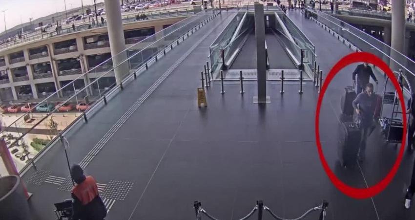 İstanbul Havalimanı Şube Müdürlüğü ekipleri, 29 Mayıs’ta gerçekleştirdikleri denetimde yurt