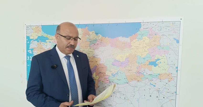 İYİ Parti Genel Başkan Yardımcısı Kadir Ulusoy, açıklanan buğday ve