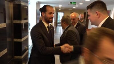 İYİ Parti Yerel Yönetimler Başkanı Cumali Durmuş, “Cumhuriyetimizin kurucusu Mustafa