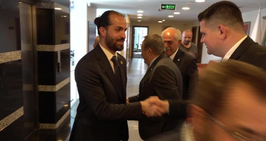 İYİ Parti Yerel Yönetimler Başkanı Cumali Durmuş, “Cumhuriyetimizin kurucusu Mustafa