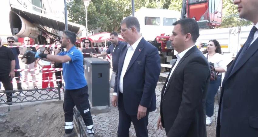 İzmir Büyükşehir Belediye Başkanı Cemil Tugay, İZDOĞA, İZENERJİ ve İZELMAN’dan
