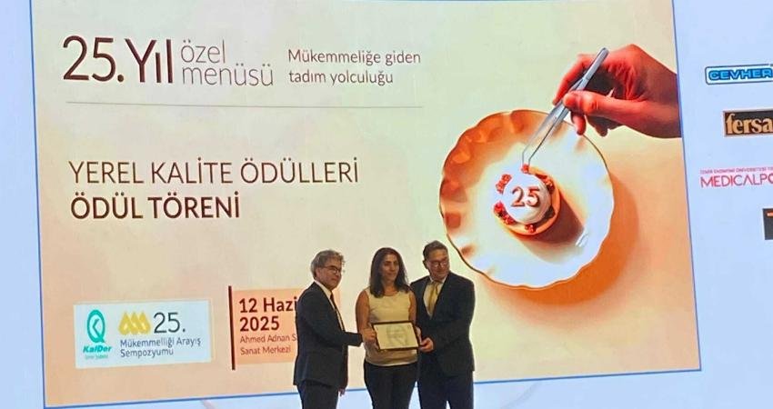 Türkiye Kalite Derneği (KalDer) tarafından düzenlenen 25. Mükemmelliği Arayış Sempozyumu’nda
