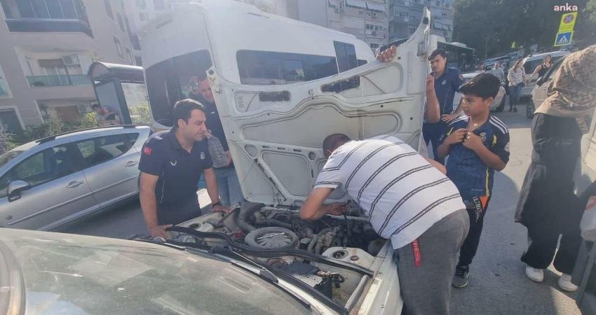 İzmir Büyükşehir Belediyesi, öğrencilerin güven ve huzur içinde LGS'ye girmesini