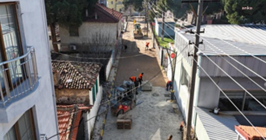 İzmir Büyükşehir Belediyesi İZSU Genel Müdürlüğü, Menemen’de uzun yıllardır yaşanan