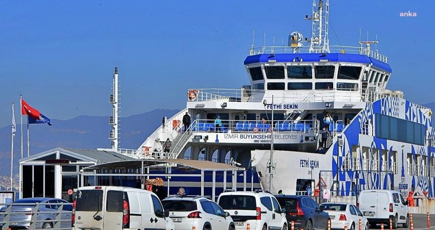 İzmir Büyükşehir Belediyesi, İZDENİZ feribotlarının ücret tarifesinde düzenlemeye gitti. UKOME’de