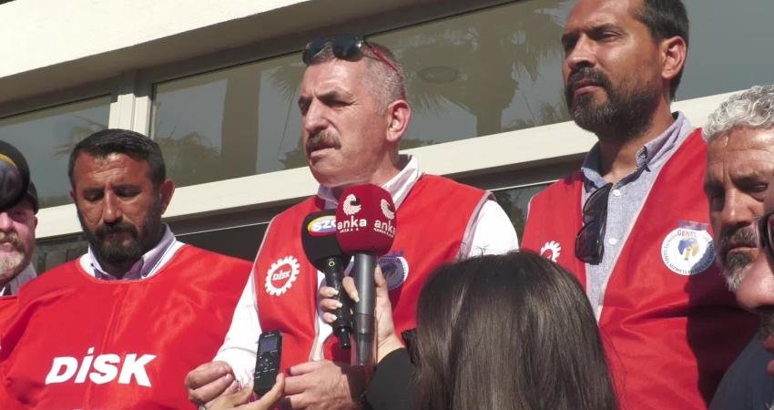 İzmir Büyükşehir Belediyesi ile DİSK/Genel-İş sendikaları arasında yürütülen toplu iş