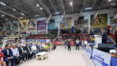 İzmir Büyükşehir Belediyesi Spor Kulübü, 34 aktif branşta bin 400’ü