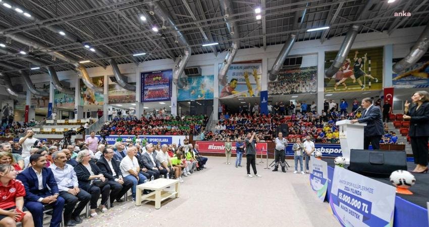 İzmir Büyükşehir Belediyesi Spor Kulübü, 34 aktif branşta bin 400’ü