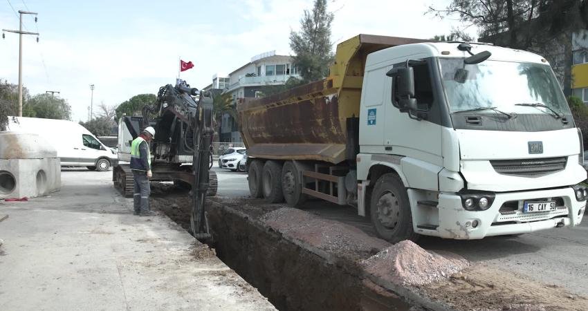 İzmir Büyükşehir Belediyesi İZSU Genel Müdürlüğü'nün son bir yılda kent genelinde