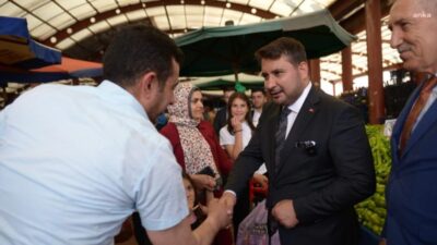 Kahramankazan Belediye Başkanı Selim Çırpanoğlu, Salı Pazarı’nı ziyaret ederek hem