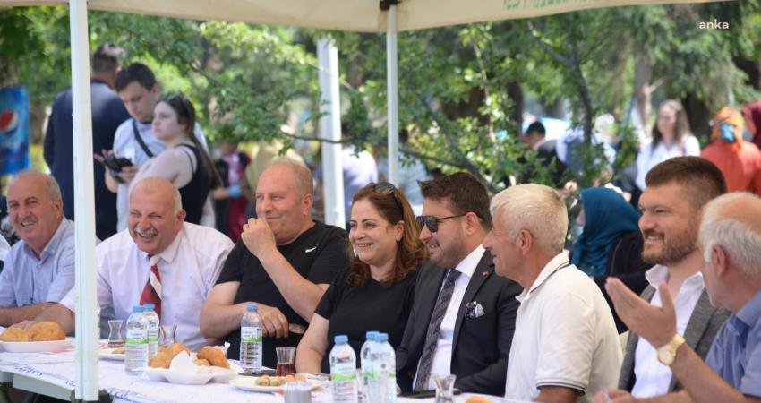 Kahramankazan Belediye Başkanı Selim Çırpanoğlu, Yusufelililer Sosyal Yardımlaşma ve Dayanışma