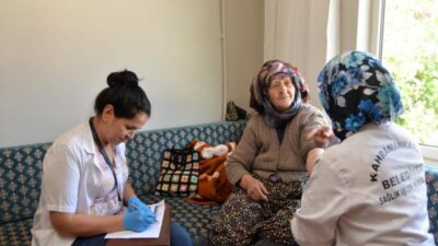 Kahramankazan Belediyesi, sosyal belediyecilik anlayışıyla hayata geçirdiği evde sağlık hizmeti