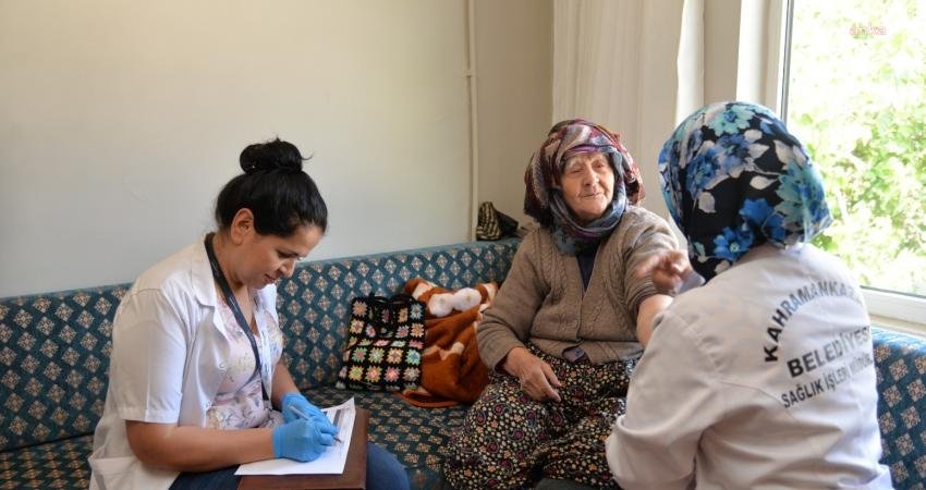 Kahramankazan Belediyesi, sosyal belediyecilik anlayışıyla hayata geçirdiği evde sağlık hizmeti