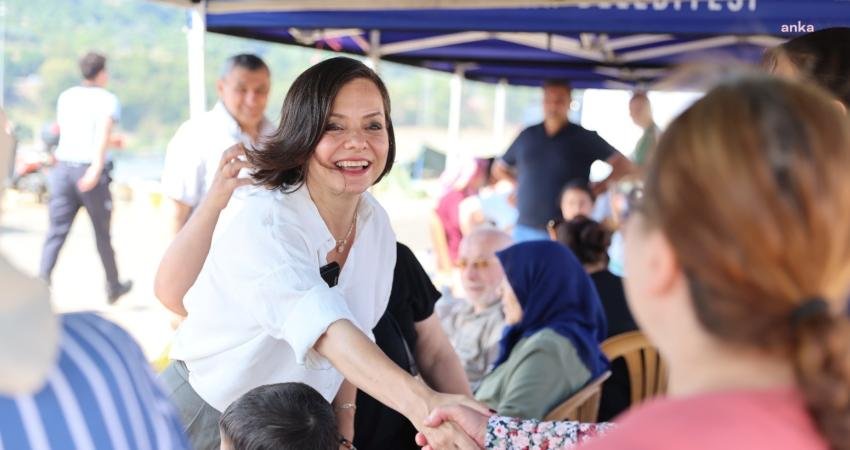 Karabağlar Belediye Başkanı Helil Kınay, Kurban Bayramı’nın ilk gününde, belediyenin